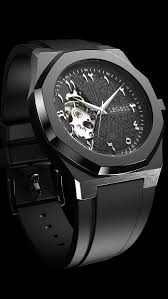 Black Arabic watch